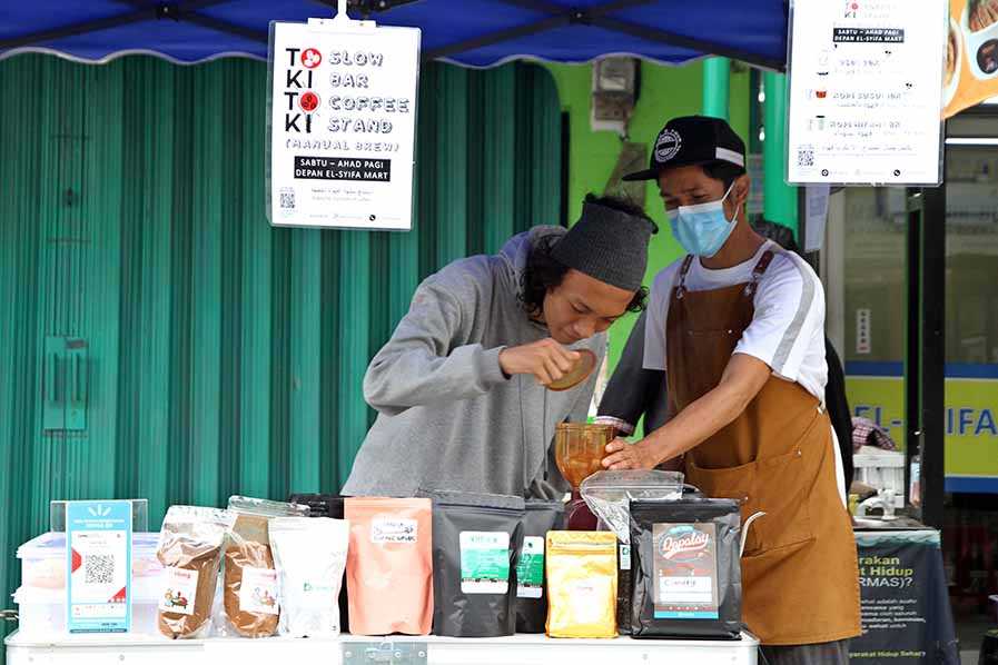 Meramu Sendiri