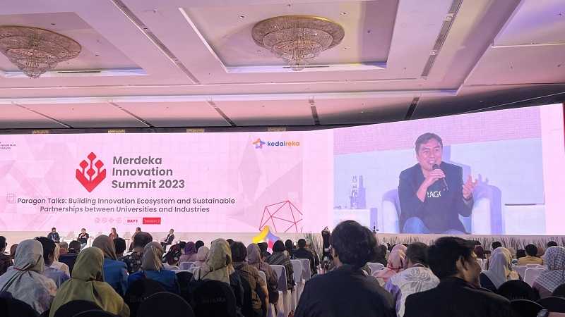 Merdeka Invation Merdeka Innovation Summit 2023 Dorong Kolaborasi Inovasi Internasional ...