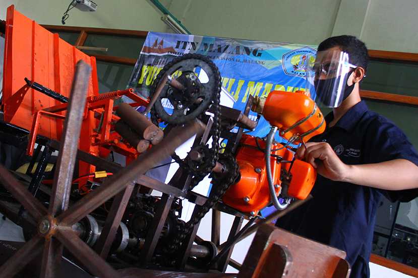 Mesin Padi Otomatis