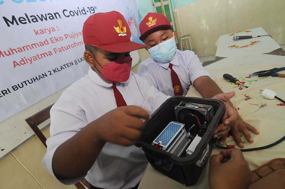 Mesin Pembuat Ozon