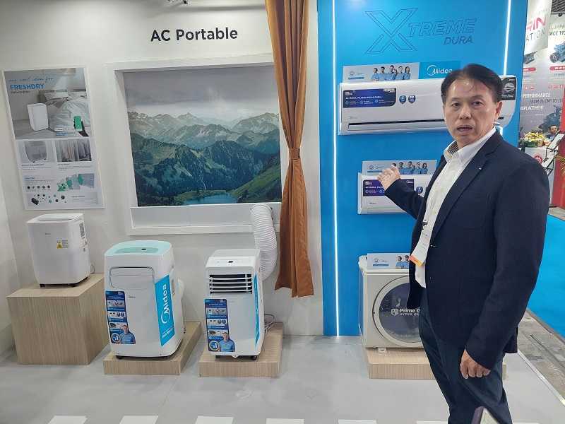 Midea Pamerkan Solusi Sistem Tata Udara Komersial dan Rumah Tangga di Ajang RHVAC Indonesia