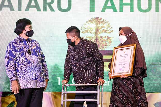 Milenial Jadi Pejuang Lingkungan