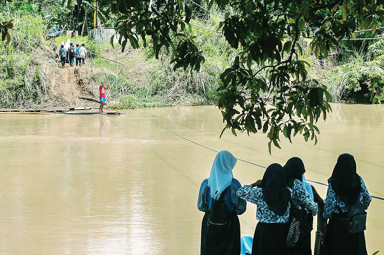 Minim Akses Penyeberangan