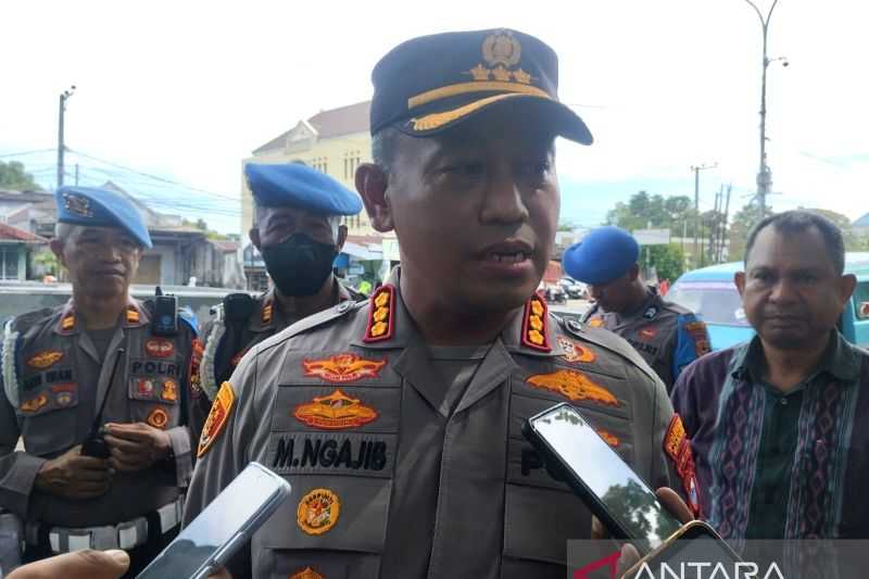Minum Minuman Keras, Polrestabes Makassar Amankan Lima Orang Saat Hari Buruh