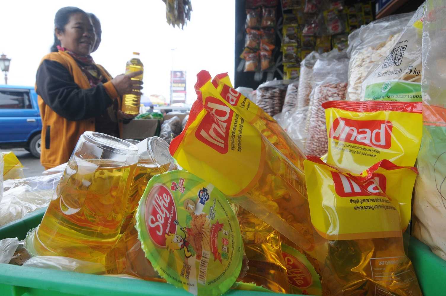 Minyak Goreng Mahal