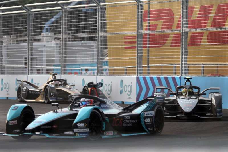 Mitch Evans Tampil Sebagai Juara Formula E Jakarta