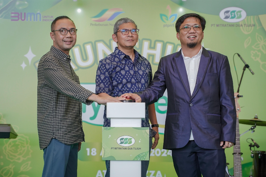 Mitratani Dua Tujuh Luncurkan Hygreen, Solusi Praktis dan Sehat Gaya Hidup Modern