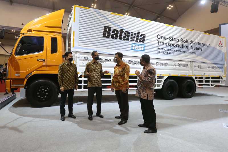Mitsubishi Fuso 2021, Memperkuat Posisi Pemimpin Pasar Dengan KeunggulanOperasional (Operational Excellence)