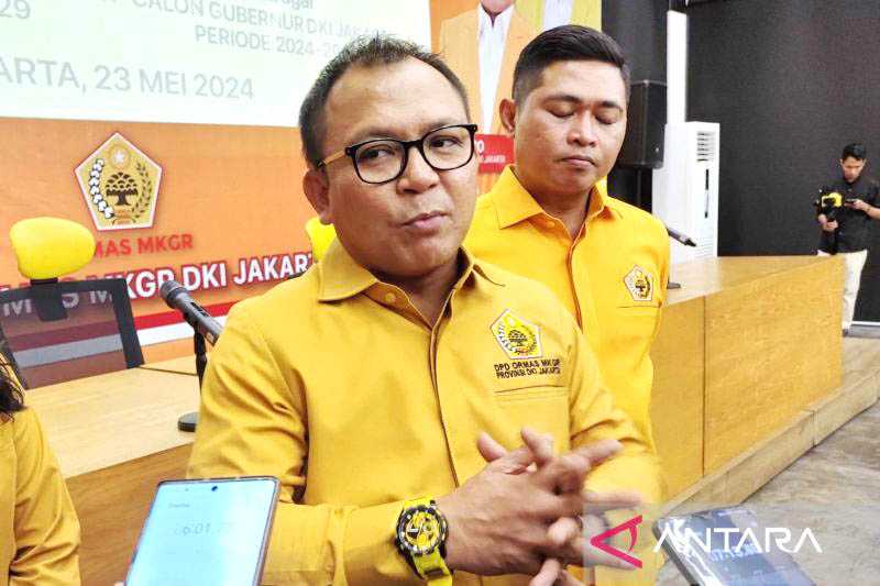 MKGR DKI Dukung Airlangga Kembali Pimpin Golkar