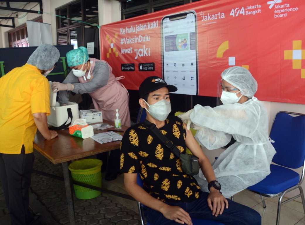 Mobil Vaksin Keliling