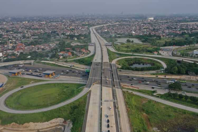 Modernisasi Jalan Tol Dipacu