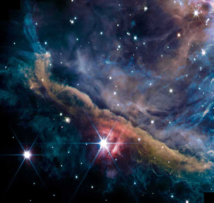 Molekul Karbon Sebagai Sumber Awal  Kehidupan Ditemukan di Nebula Orion