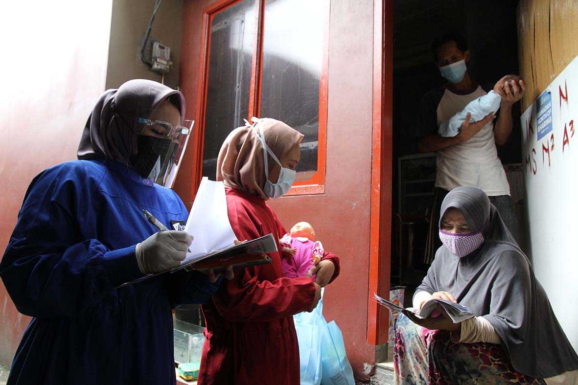 Monitoring Penyintas Korona