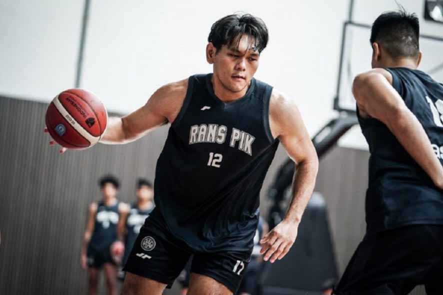Most Improved Player IBL 2023 Bergabung ke RANS