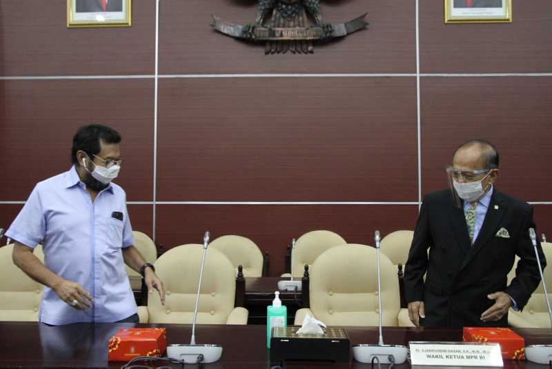MPR Terima Audiensi Pemerintah Provinsi Papua