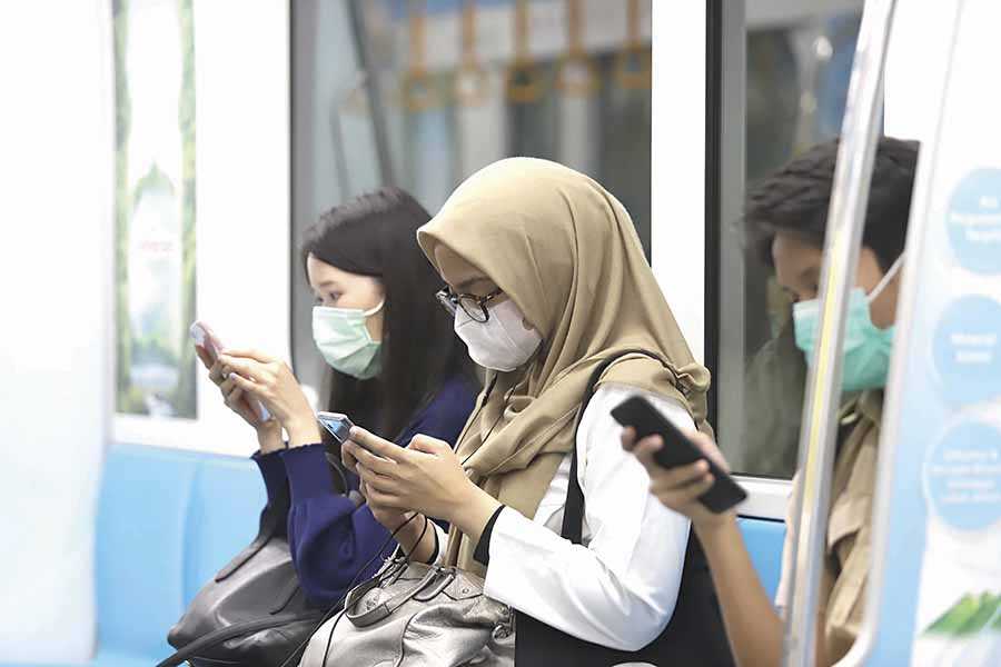 MRT Beroperasi Normal