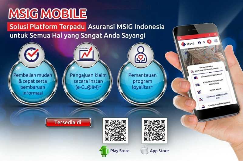 MSIG Luncurkan Platform Asuransi Terpadu