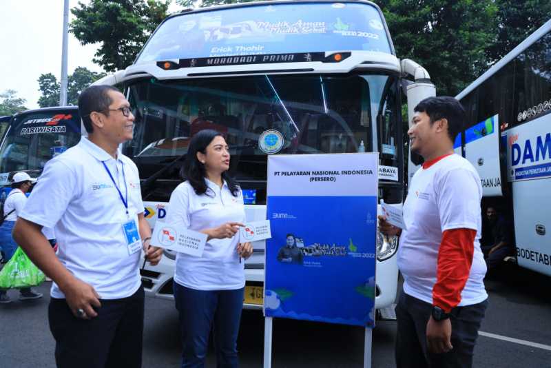 mudik bareng BUMN 2022