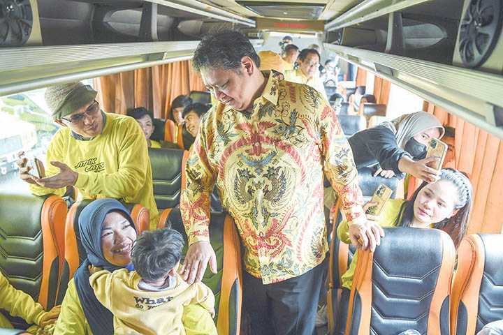 Mudik Gratis bersama parpol