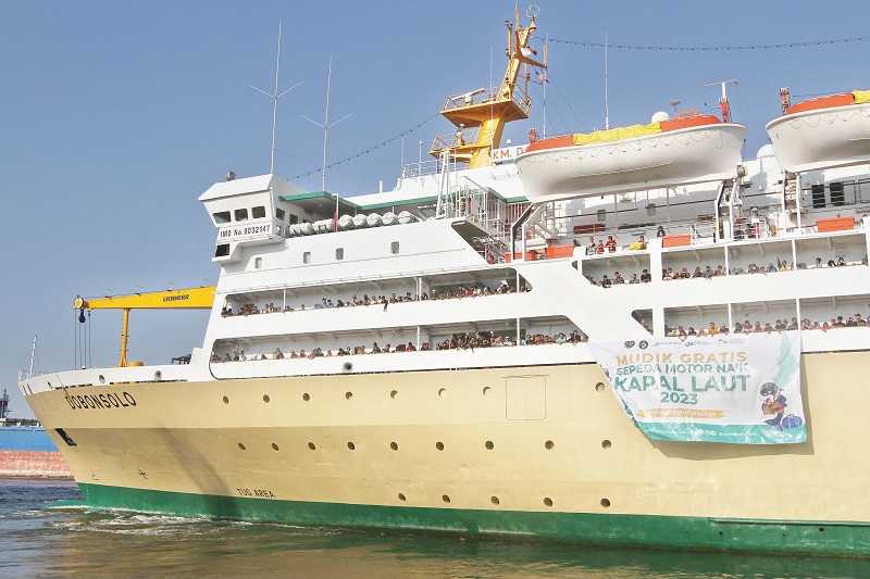 MUDIK GRATIS KAPAL LAUT TUJUAN SEMARANG