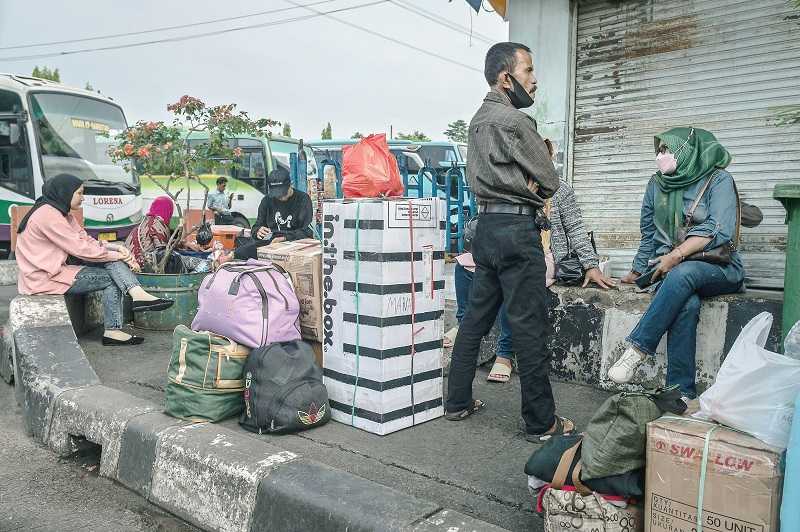 MUDIK LEBIH AWAL