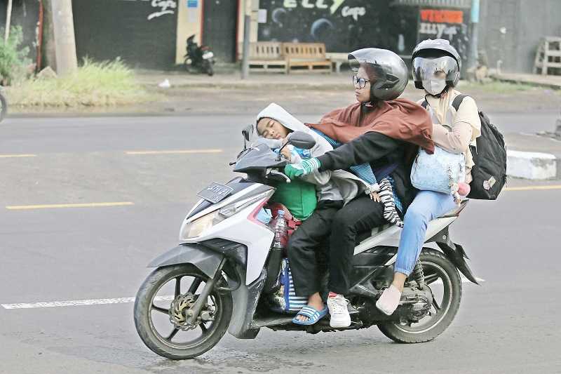MUDIK LEBIH AWAL UNTUK HINDARI KEPADATAN