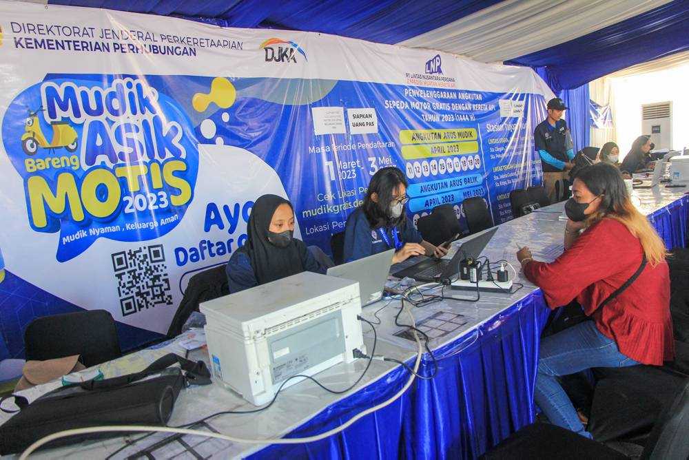 Mudik Motor Gratis 2023