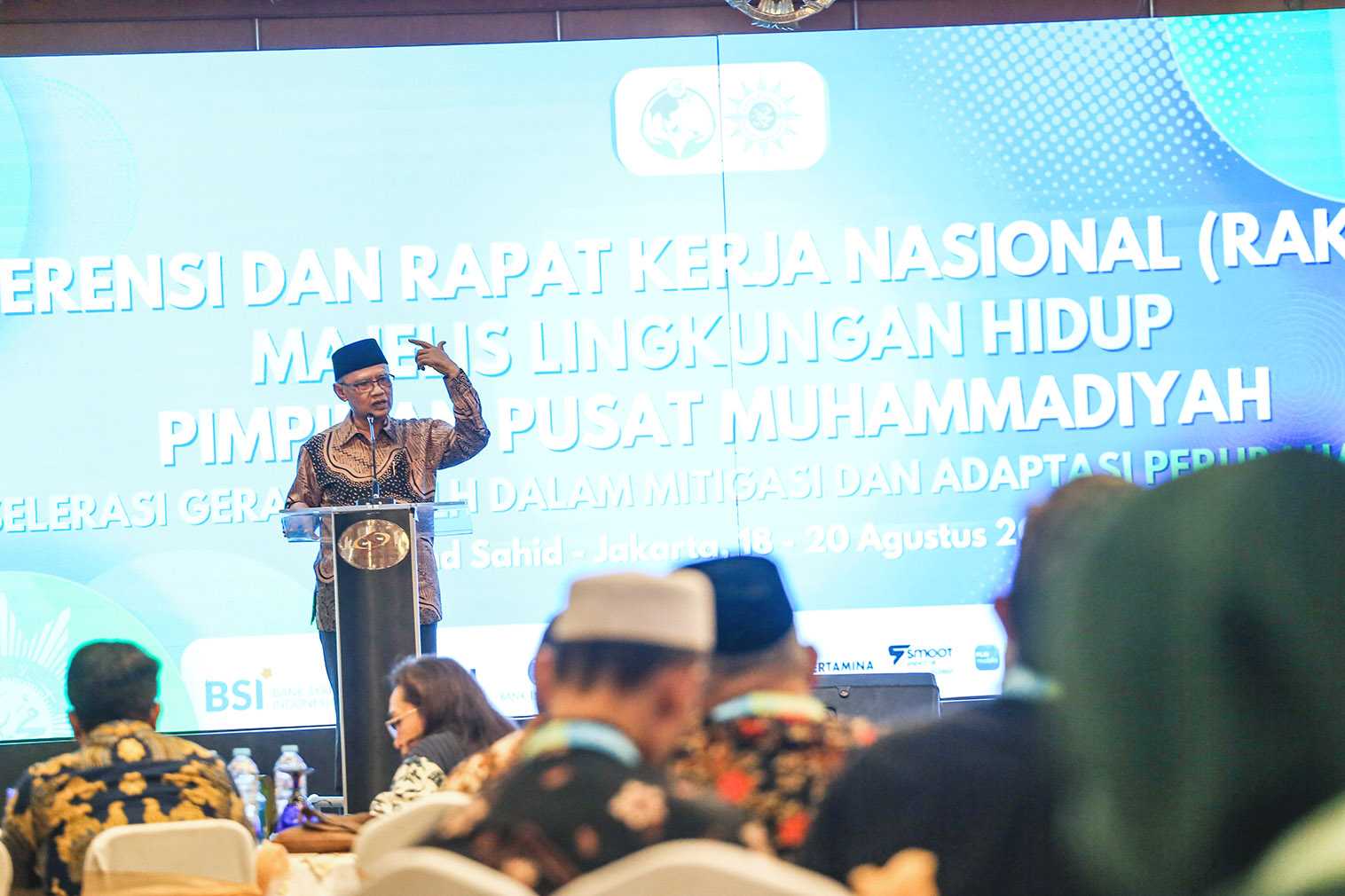 Muhammadiyah Gelar Mukernas Perubahan Iklim