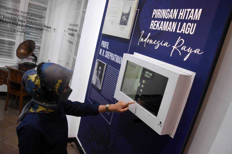 Museum Sumpah Pemuda Kembali Dibuka