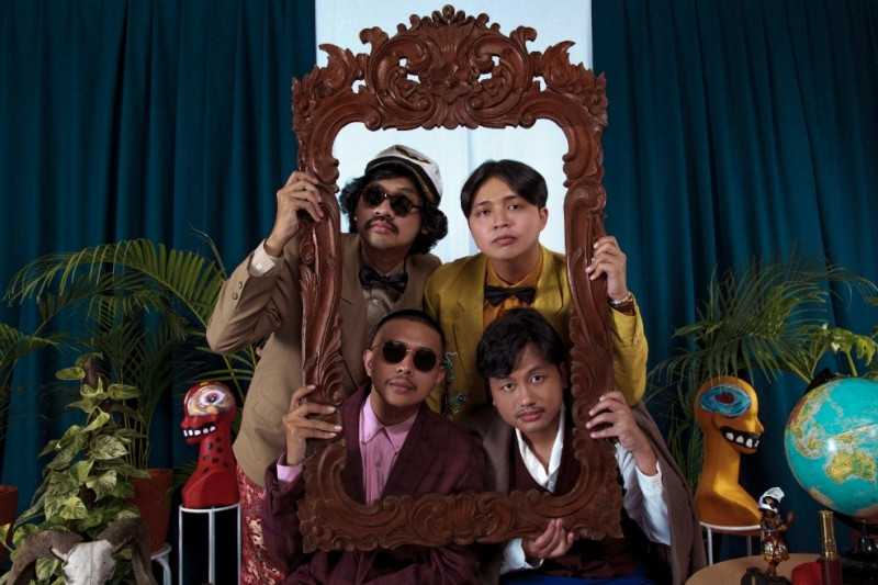Musik Bernuansa Rock Kontemporer, The Panturas Rilis Album Kedua "Ombak Banyu Asmara"