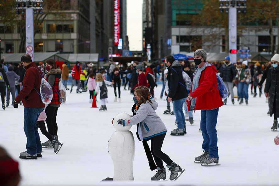 Musim Liburan di New York