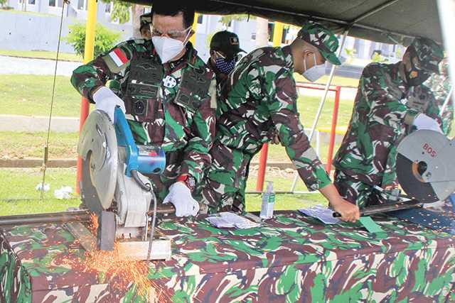 Musnahkan Senpi Rakitan
