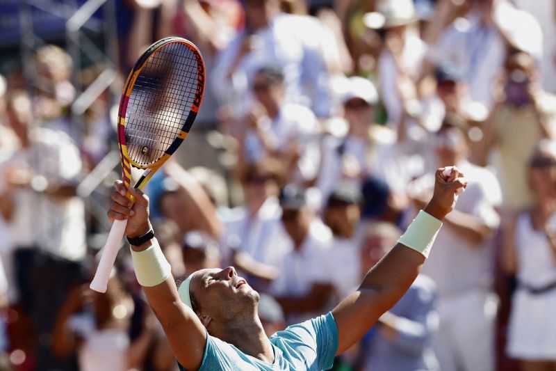 Nadal Capai Final Pertamanya dalam Dua Tahun Terakhir di Bastad