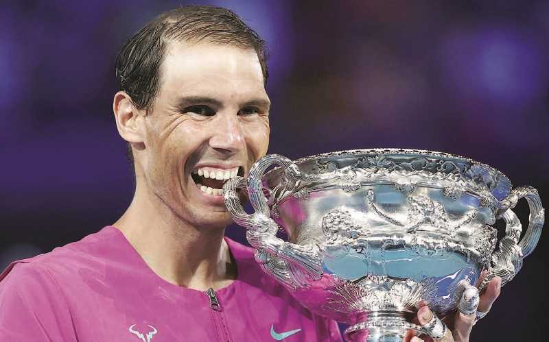 NADAL JUARAI AUSTRALIA OPEN 2022