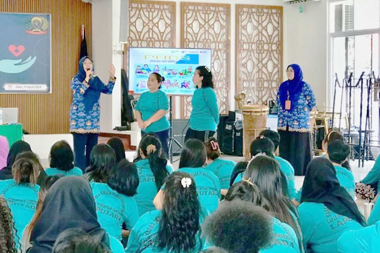 Napi Diajari Pola Hidup Sehat