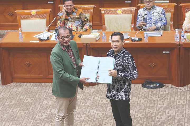 Naskah RUU KUHP dan RUU tentang Permasyarakatan