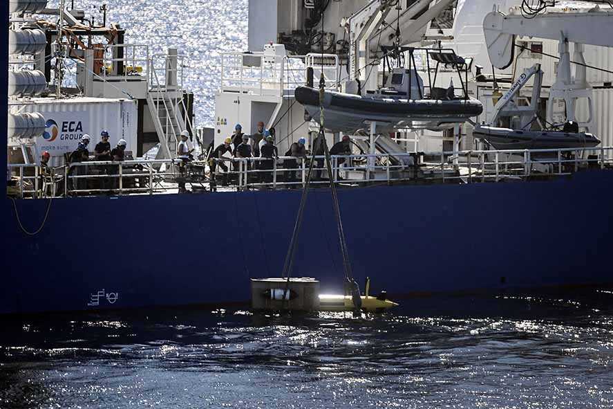NATO Gelar Latihan Maritim