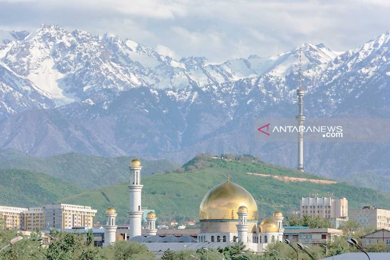 Negara Asia Tengah Gelar Latihan Militer Gabungan di Kazakhstan