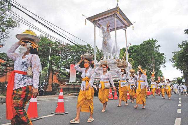Ngaben Pemuka Hindu
