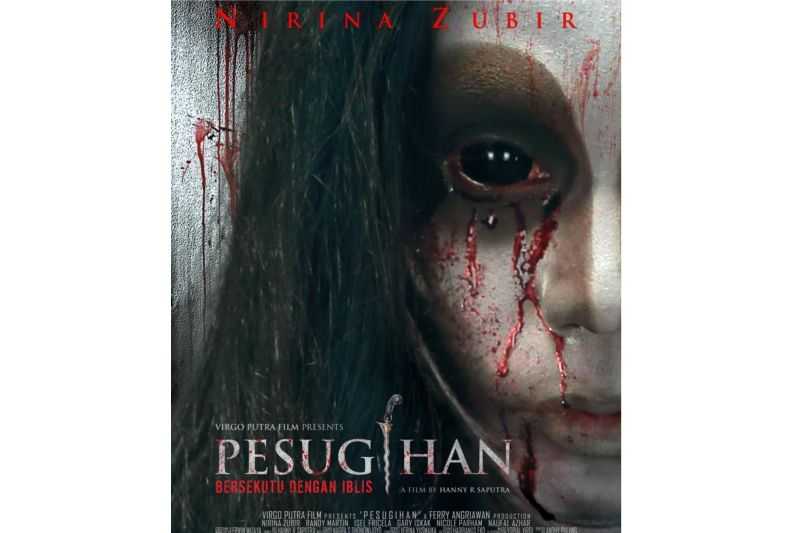 Nirina Zubir Main Film Horor 'Pesugihan' Bareng Gary Iskak