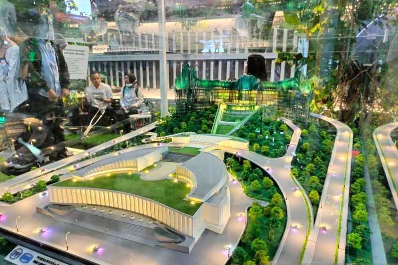 OIKN: Pembangunan Gedung Kantor Presiden di IKN Capai 72,19 Persen