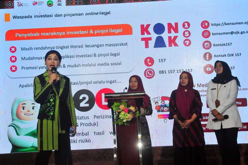 OJK Gelar Literasi Keuangan Bagi Guru di Blora