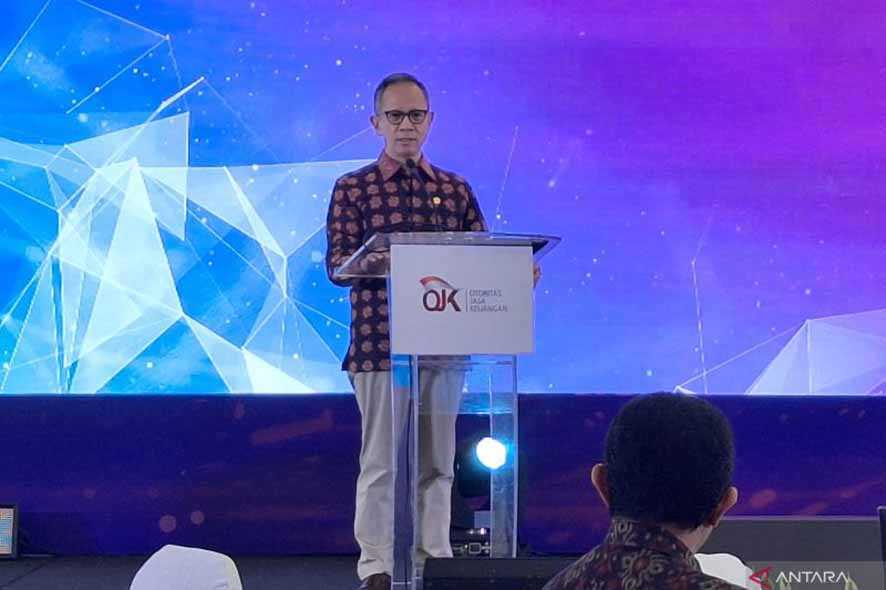 OJK: Pemilik Rekening Judi "Online"  Bisa Masuk Daftar Hitam di LJK