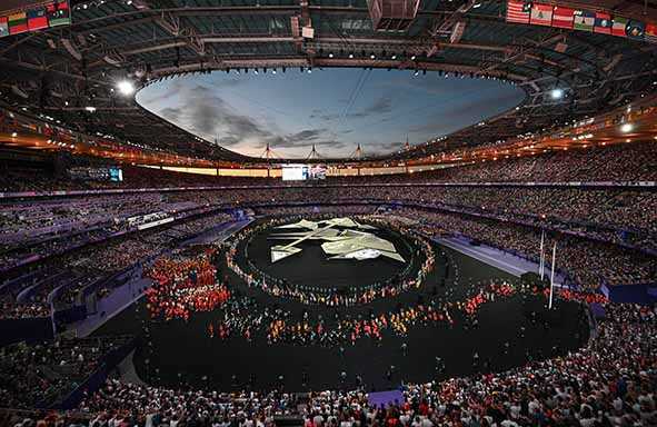 Olimpiade Paris "Sein Sational"