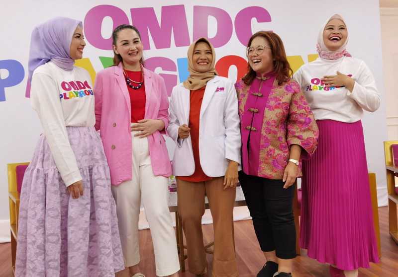 OMDC Group Luncurkan OMDC Playground Dengan Konsep "One Stop Happiness"