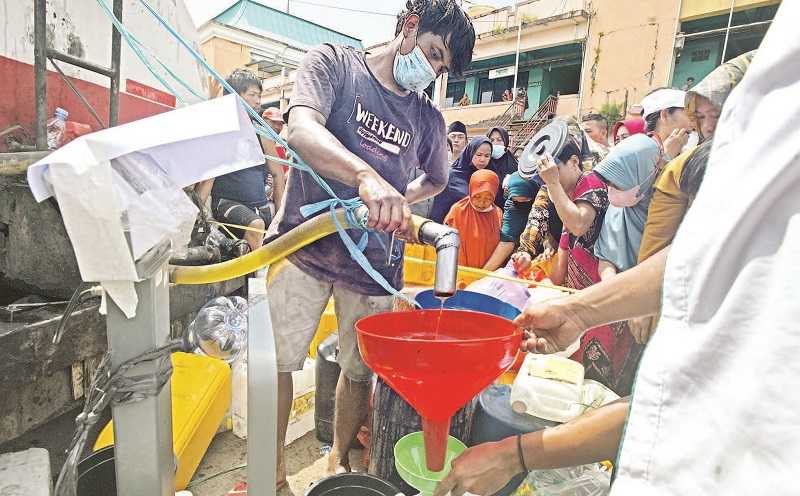 OPERASI PASAR MINYAK GORENG CURAH
