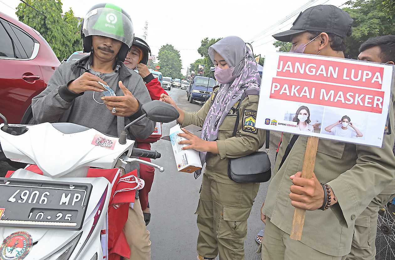 Operasi Pendisiplinan Prokes
