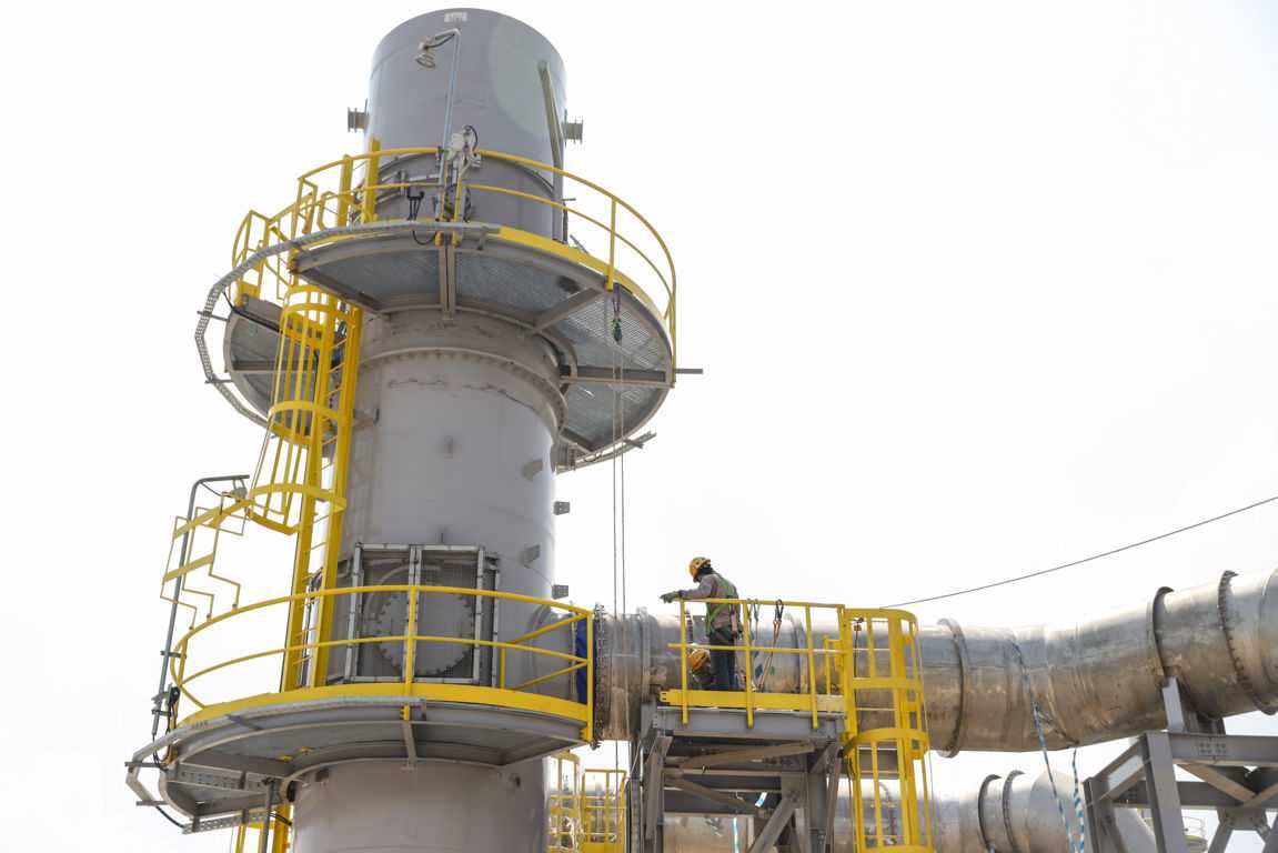 Operasional Smelter