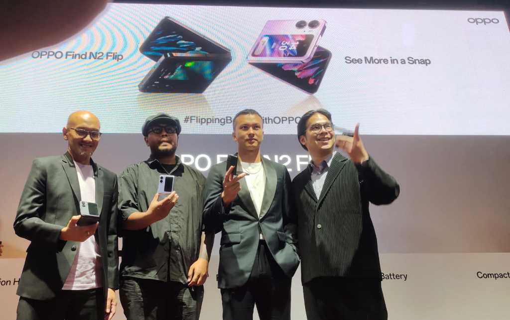OPPO Find N2 Flip resmi hadir di Indonesia
