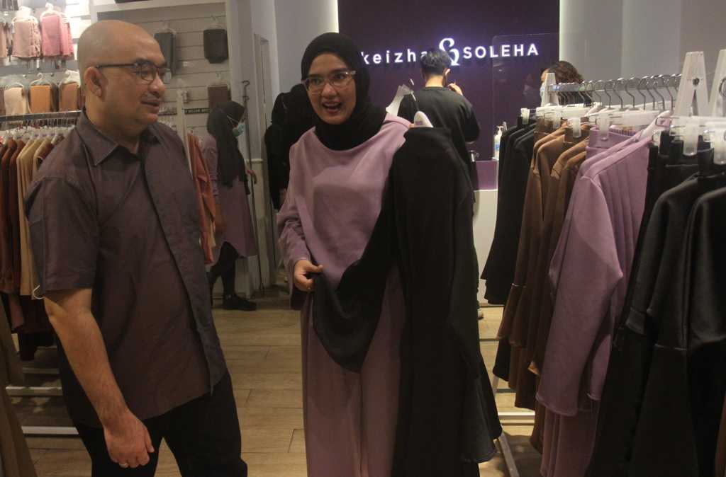 OT Ritel Melalui Jaringan Toko Keizha&Soleha Dukung Industri Fashion Nasional